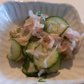 はあかなママ's cooksnap of when they made 簡単！1分！【胡瓜とガリの即席酢の物】.