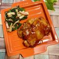 ちゃかぴまま's cooksnap of when they made 巨峰ジャムの照り焼きチキン.