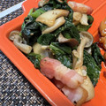ちゃかぴまま's cooksnap of when they made ほうれん草とキノコ炒め.