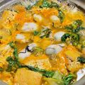料理男子部🍻's cooksnap of when they made 素なしで！簡単美味しい味噌キムチ鍋♡.