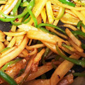 すのうこっとん's cooksnap of when they made じゃがいもとピーマンの青椒肉絲風炒め.
