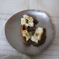 スタイリッシュママ's cooksnap of when they made ドライいちじくとクリームチーズの前菜.