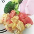 そらてんママ's cooksnap of when they made 母娘直伝！ミニトマトのスクランブルエッグ.