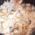 ちゅのぽむ's cooksnap of when they made もちもち！実家の炊き込みご飯.