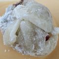 ひぃちゃんひー's cooksnap of when they made レンジで超簡単！切り餅でいちご大福.