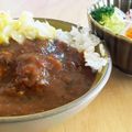 ハニカミ's cooksnap of when they made 大阪インデアンカレー風 甘くて辛いカレー.