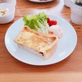 うす味さん's cooksnap of when they made サラダチキンで❁絶品フレンチトースト.