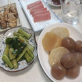 きらり流れ星's cooksnap of when they made 玉こんにゃくと大根の煮物♪.