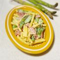 ゆーじん１１４'s cooksnap of when they made 新味バターソースのマカロニアスパラサラダ.