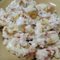 たぬたぬママ's cooksnap of when they made 簡単♪和風ポテトサラダ（クリチ＆おかか）.