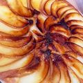 てきもき's cooksnap of when they made フライパンで♪HMりんごケーキ（皮付き）.