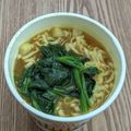 ラリー＆サラ's cooksnap of when they made “2束たっぷりほうれん草カレーラーメン”.
