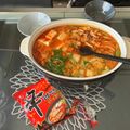 tkmrrn's cooksnap of when they made 簡単！うまからっ！辛ラーメンdeプデチゲ.