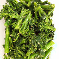 さんすけママ☆'s cooksnap of when they made 菜花の簡単胡麻和え.