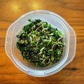 とらぶちこ's cooksnap of when they made ケールとしらすのソフトふりかけ.