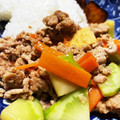 あたむ❤189's cooksnap of when they made 豚肉と厚揚げと野菜の炒め煮♡.