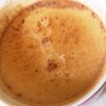 くむちん's cooksnap of when they made レギュラーコーヒーでお手軽？カフェオレ♪.