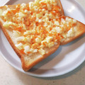 ponnko's cooksnap of when they made 朝食簡単5分☆鮭フレークトースト●鮭マヨ.