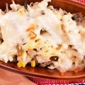 くるみけのキッチン♪'s cooksnap of when they made ＊つくねリメイク＊丸ごとつくねグラタン.