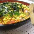 uronn's cooksnap of when they made レンジで簡単♪にんじんたらこ寿司.