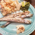 mami5san's cooksnap of when they made ししゃも焼き記録.