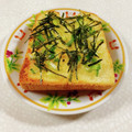 みぽぽ37's cooksnap of when they made のりマヨとねぎのトースト.