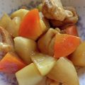 TYSK's cooksnap of when they made ◆大根と鶏肉のスピードおかず◆.