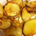 Bunnirella's cooksnap of when they made 簡単おやつ☆さつまいもの塩チップス.
