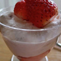 yuko18's cooksnap of when they made ふわっと簡単。いちごムース.
