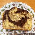 Q1023かんなママ's cooksnap of when they made 香る♪バナナカフェモカパウンドケーキ.