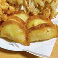 柊＿＿'s cooksnap of when they made パリパリポテトinチーズ☆おつまみ餃子.