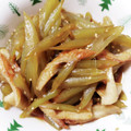 きききはは's cooksnap of when they made 簡単小鉢☆ふきスタミナ炒め.