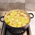 ★しほ★'s cooksnap of when they made 鶏ミンチ団子とキャベツの優し気スープ春雨.