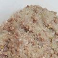 ぴよまめ。's cooksnap of when they made レンジで簡単肉味噌（基本の肉味噌）.