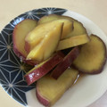 papikun's cooksnap of when they made 甘さ控えめ♪さつまいもの甘煮.