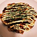 ＊日魚＊'s cooksnap of when they made オートミールで！納豆ツナお好み焼き.