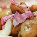 ま～さ's cooksnap of when they made 【簡単】新じゃがとベーコンのホットサラダ.