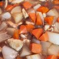 もだえもん's cooksnap of when they made 鶏むね肉と大根の煮物.