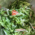 はちみつココア's cooksnap of when they made 胡瓜とカニかまのナマス風＃簡単酢の物.