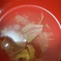はちみつココア's cooksnap of when they made 白菜とベーコンのコンソメスープ.