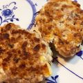 クックY9MMKT☆'s cooksnap of when they made はんぺんと豆腐でふわバーグ.