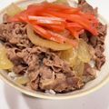 さとかん's cooksnap of when they made 自宅で再現♫吉野家の牛丼.