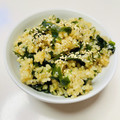 azbjbn's cooksnap of when they made 昔懐かしい給食のわかめごはん.