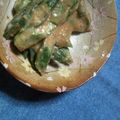 おかゆとおから's cooksnap of when they made おつまみにもぜひ♡オクラのみそマヨ和え♡.