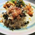 おらんでう～たん's cooksnap of when they made 簡単☆カツノリもやしサラダ.
