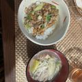ちょこまなな＊°'s cooksnap of when they made ケンミンショー紹介☆鳥取♥スタミナ納豆♥.