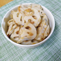 かわゆう1211's cooksnap of when they made 蓮根の梅おかか和え.