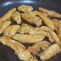 さむさぶろー's cooksnap of when they made 甘辛鶏むね肉のスティックチキン.