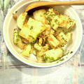 クックあーやん☆'s cooksnap of when they made 長芋のバターとアオサの炒め.