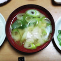 おチョコどの⭐'s cooksnap of when they made たらの白子（たち）のお味噌汁～下処理方法.